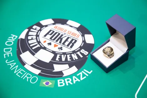 Super High Roller da WSOP Brazil supera garantido, e campeão levará R$ 410 mil