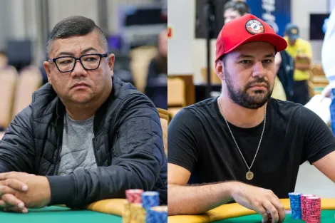 Márcio Kayo e João Antônio Maciel passam no Ring Chaser da WSOP Brazil