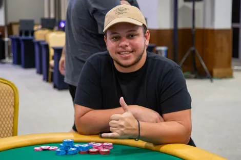 Paulo Pinto lidera classificados no Dia 1D do Main Event da WSOP Brazil