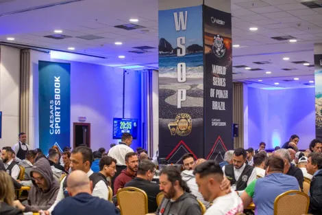 WSOP Brazil: penúltimo dia promete fortes emoções com seis disputas