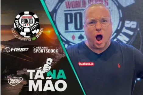 Tá na Mão: Leo Rizzo explica fold com KK na WSOP Brazil