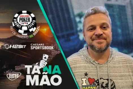 Tá na Mão: Rodrigo Garrido explica trap no Main Event da WSOP Brazil