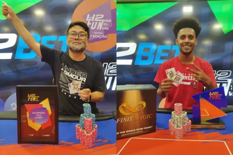 Erick Vasconcelos e Erivan Santos são campeões na segunda-feira do H2 Fun Festival