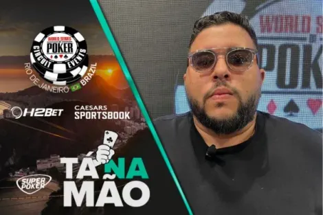 Tá na Mão: Yuri Rodrigues explica mão da bolha no Main Event da WSOP Brazil