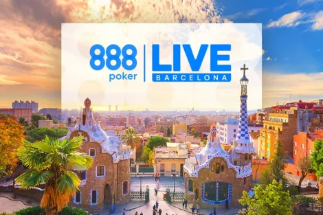 Satélites a partir de US$ 0,01 estão disponíveis para o 888poker LIVE Barcelona