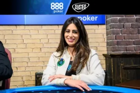 Vivian Saliba se classifica no Dia 1B do ME do 888poker LIVE Bucareste