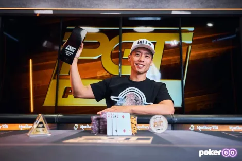 Allan Le conquista Evento #1 da PGT PLO em primeiro título no ano