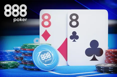 "ppvqen" vence Mystery Bounty US$ 55 e leva forra no 888poker