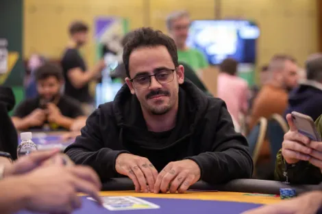 Iago Savino é campeão do US$ 530 Bounty Builder HR no PokerStars