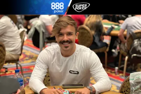 Yuri Martins vai ao pódio do Sunday Big Shot US$ 525 do 888poker