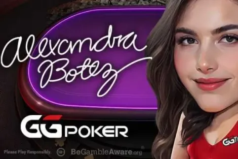 Alexandra Botez é anunciada como a mais nova embaixadora GGPoker