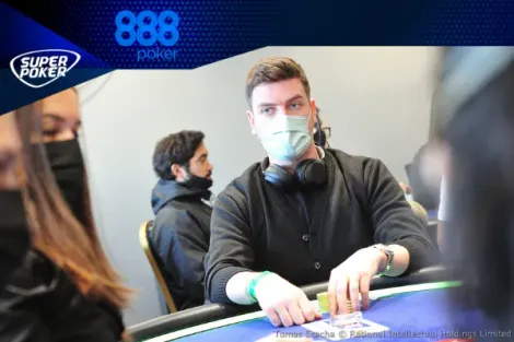 Rodrigo Selouan vai ao pódio do The Big Shot High Roller do 888poker