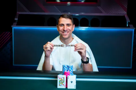 Simeon Spasov supera craques e fatura Evento #49 da WSOP