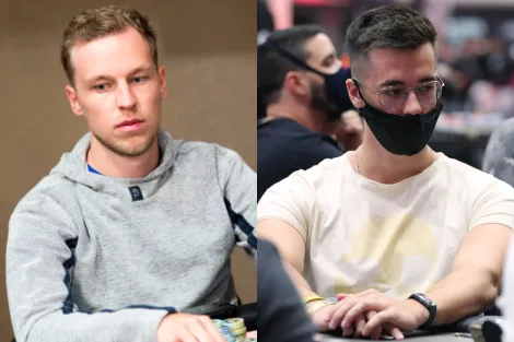 Craque sueco dá salto insano e supera Dalton Hobold na liderança do poker online