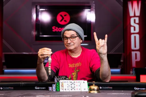 Steve Albini vence Evento #32 da WSOP e conquista segundo bracelete