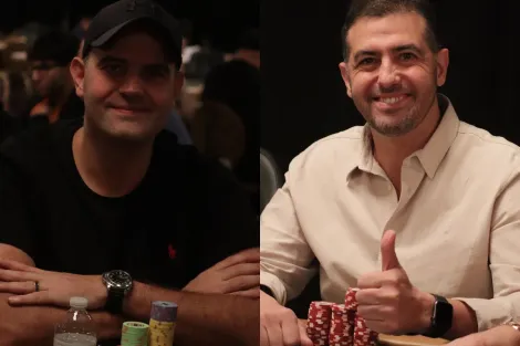 Irmãos Wagner e Walter Ripper bolham mesa final do Evento #55 da WSOP