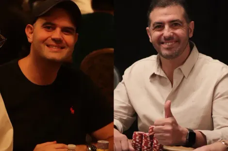 Irmãos Wagner e Walter Ripper estão no Dia Final do Tag Team da WSOP