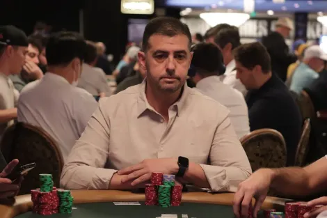 Walter Ripper está entre os sete finalistas no Dia Final do Evento #49 da WSOP