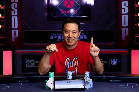 Andrew Yeh é campeão do HORSE Championship da WSOP em FT estrelada