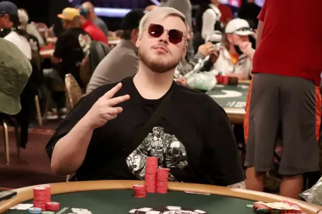 Anthony Barranqueiros chega longe no Evento #43 da WSOP