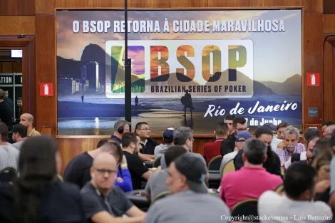 Satélite do PokerStars classifica mais três para o BSOP Rio; confira