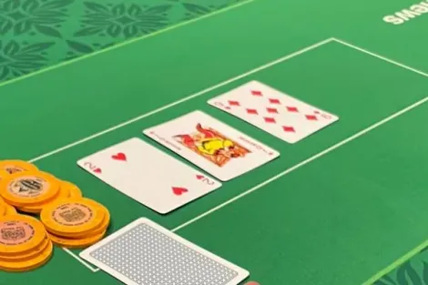 Coringa surge no flop após all in e assusta até floor em Las Vegas; assista