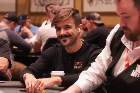 Yuri Martins é eliminado na reta final do HORSE Championship da WSOP