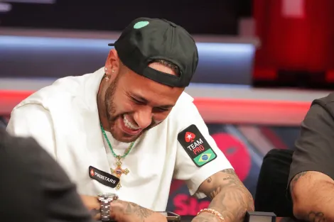 Neymar Jr. garante seu primeiro ITM na história da WSOP; confira