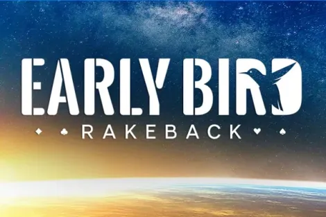 888poker devolve 50% do rake através do Early Bird; confira