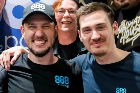 Dupla de embaixadores do 888poker faz bonito e garante troféus em Londres