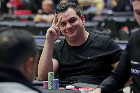 Caio Hey conquista feito inédito na carreira no BSOP Winter Millions