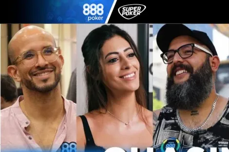 Brasileiros são destaque em série de vídeos do 888poker em Las Vegas