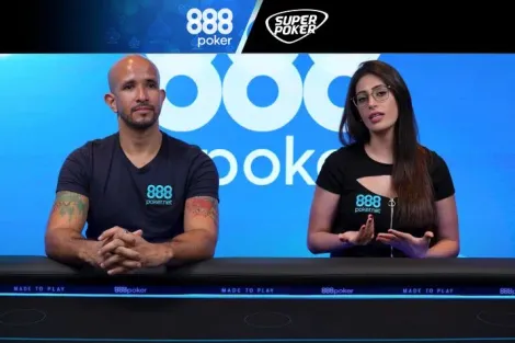 "Cavalito" e Vivian Saliba apresentam formatos de poker no "Feito para Aprender"; assista