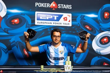 Dois títulos e US$ 600 mil: o dia mágico de Juan Pardo no WCOOP