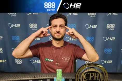 Marcelo Giordano vence o Second Chance 100K do CPH