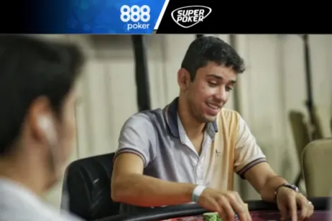 Flávio Reis vence o Main Event Mystery Bounty da KO Games do 888poker