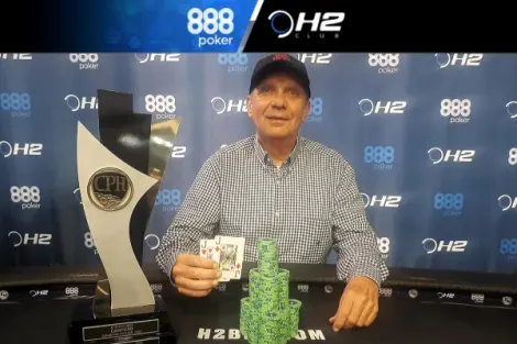 Marcos Cheida crava o Super High Roller 300K do CPH