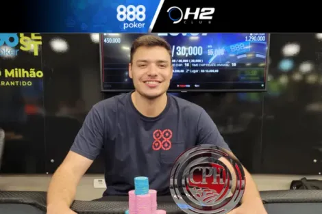 Thiago Vespa conquista o título do Omaha 5 Cartas 50K do CPH