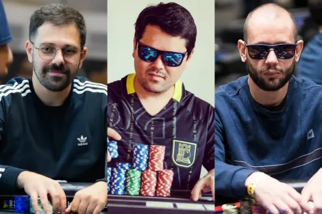 Em 2023, ninguém lucrou mais que trio brasileiro nos torneios do PokerStars