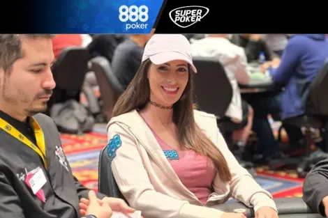 Vivi Saliba é campeã do PKO Rumble 109 no 888poker