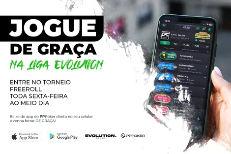 Liga Evolution terá freeroll em mais uma semana de sucesso; veja detalhes