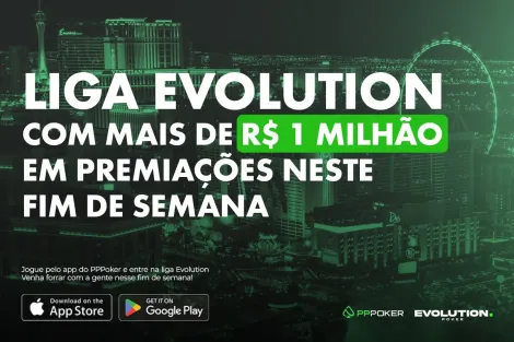 Liga Evolution tem fim de semana milionário, recreativo campeão e novidades