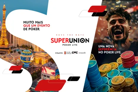 Super Union Poker Live anuncia satélites com pacotes para Las Vegas; confira