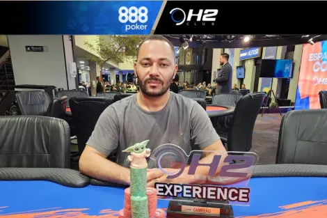 Daniel Silva fica com a cravada no 50K Experience do H2 Club SP