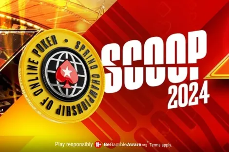 SCOOP 2024 tem datas reveladas pelo PokerStars; confira