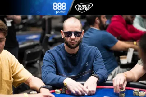 Paulo Brombim é campeão do Tuesday PKO Rumble US$ 320 do 888poker