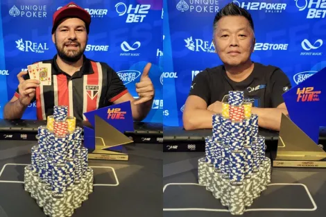 João Antonio e Marcos Yoshida são campeões no H2 Fun Festival