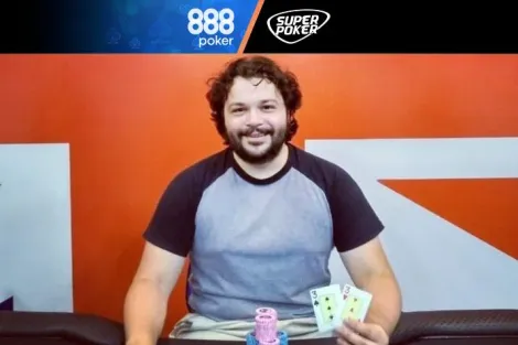 Leandro Alves é campeão do PKO Rumble 22 no 888poker