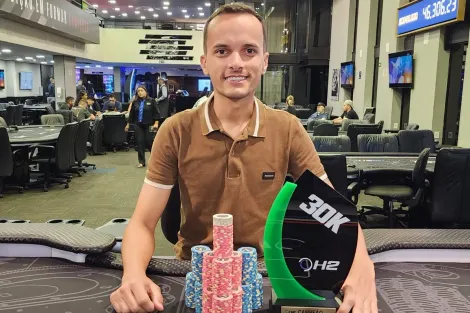 Caio Peternuci conquista o título do 30K Garantidos do H2 Club São Paulo