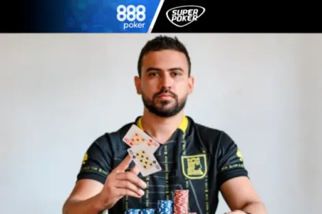 Renato Camilo leva o título do Mystery Bounty US$ 55 do 888poker